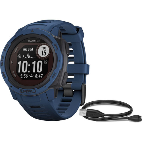 GARMIN INSTINCT SOLAR AZUL