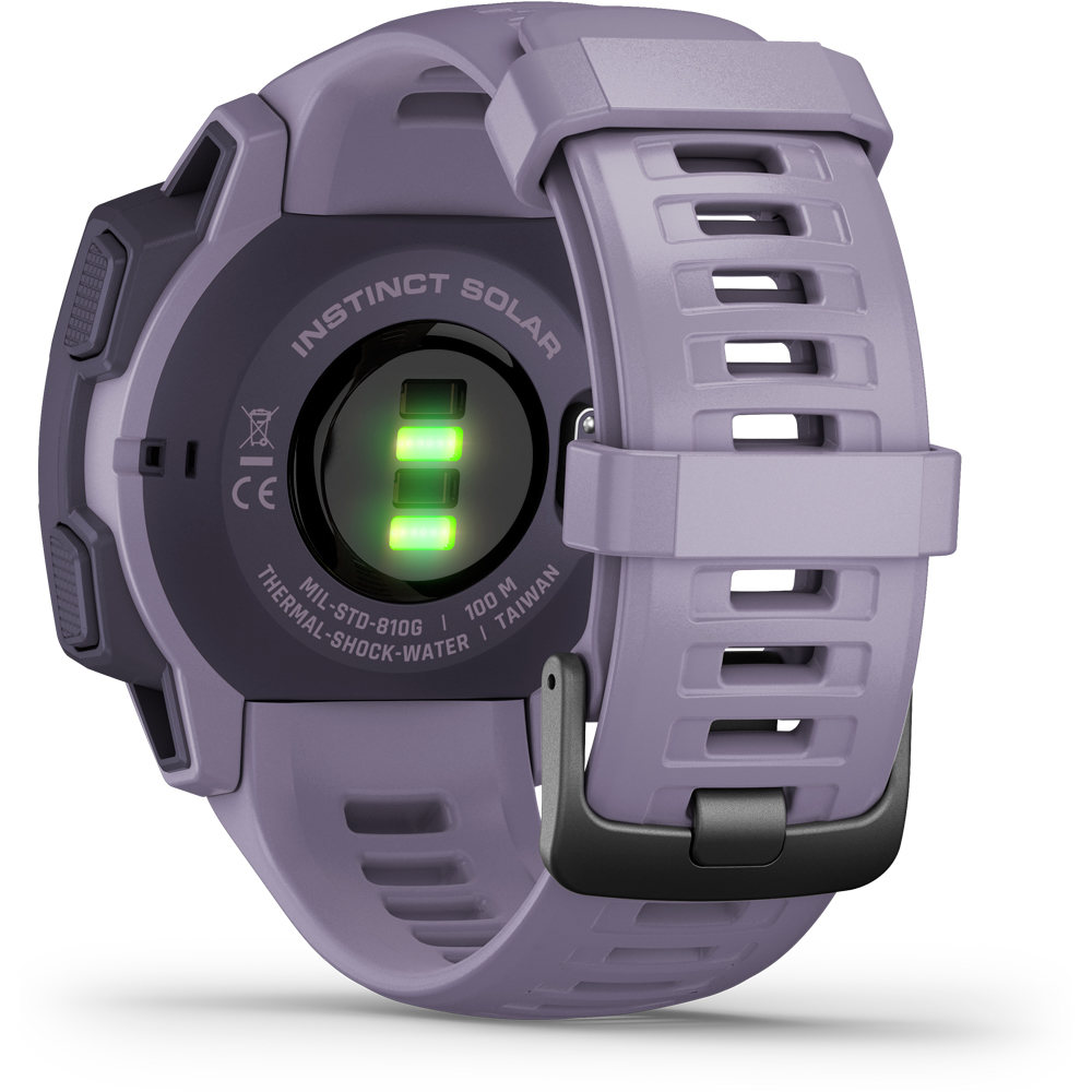 Garmin pulsómetros con gps Garmin INSTINCT Solar Coral 01 Garmin pulsómetros con gps Garmin INSTINCT Solar Coral 01