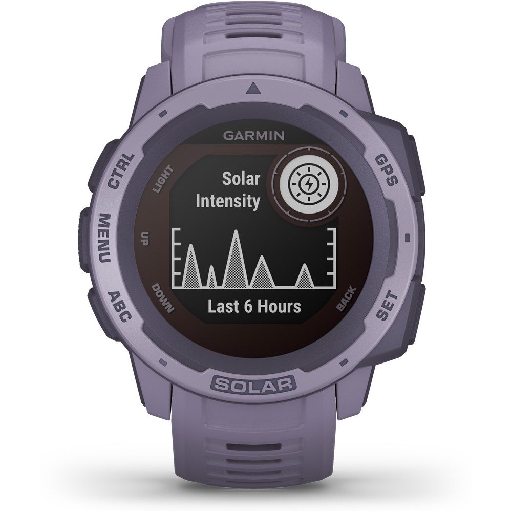Garmin pulsómetros con gps Garmin INSTINCT Solar Coral 02 Garmin pulsómetros con gps Garmin INSTINCT Solar Coral 02