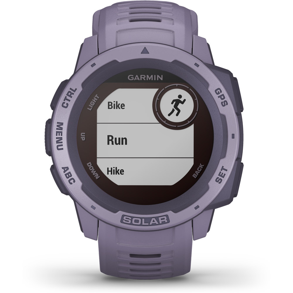 Garmin pulsómetros con gps Garmin INSTINCT Solar Coral 04 Garmin pulsómetros con gps Garmin INSTINCT Solar Coral 04