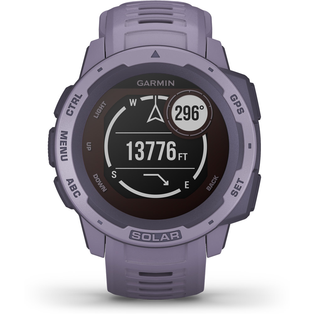 Garmin pulsómetros con gps Garmin INSTINCT Solar Coral 05 Garmin pulsómetros con gps Garmin INSTINCT Solar Coral 05