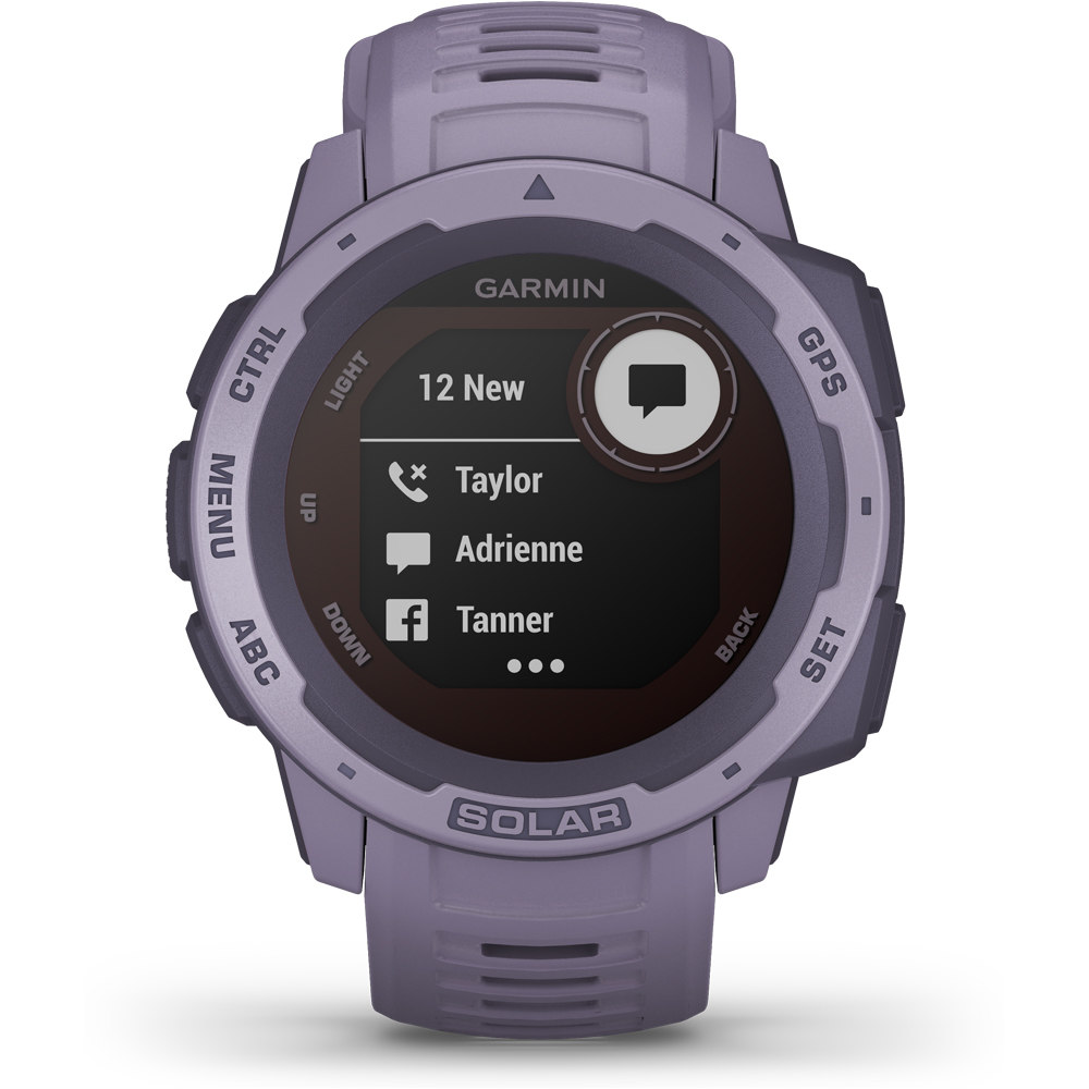 Garmin pulsómetros con gps Garmin INSTINCT Solar Coral 06 Garmin pulsómetros con gps Garmin INSTINCT Solar Coral 06