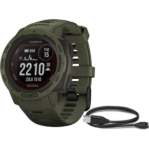 GARMIN INSTINCT SOLAR TACTICAL VERDE MILITAR