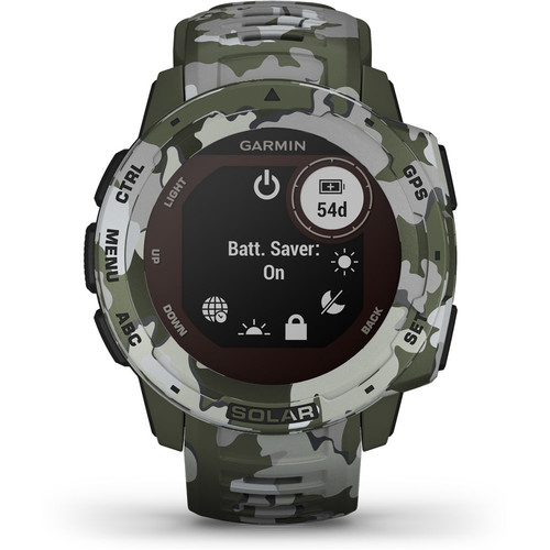 GARMIN INSTINCT SOLAR CAMO MILITAR