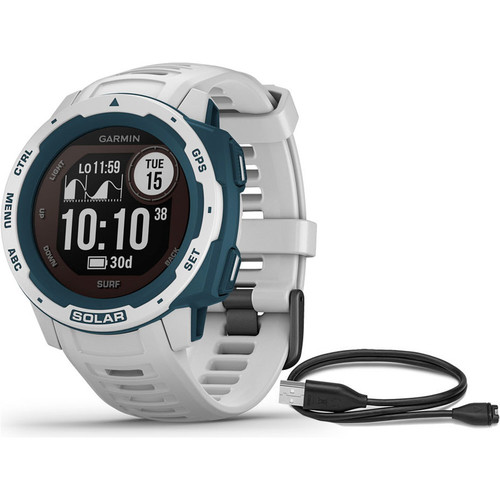 GARMIN INSTINCT SOLAR SURF CLOUDBREAK