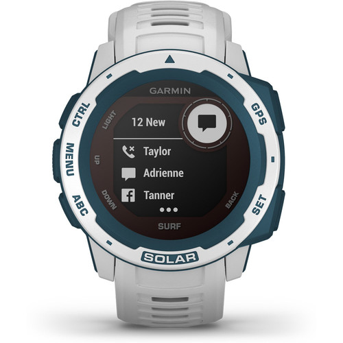 GARMIN INSTINCT SOLAR SURF CLOUDBREAK