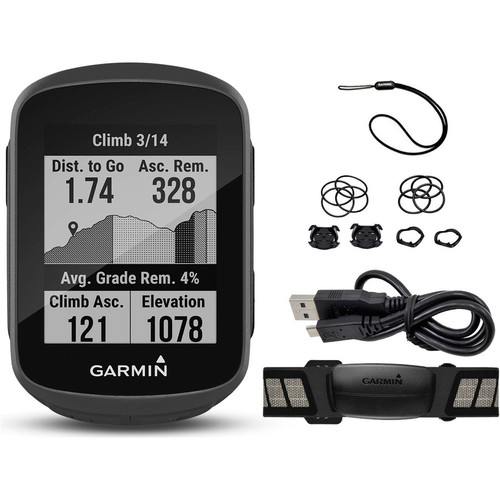 GARMIN EDGE 130 PLUS HR BUNDLE
