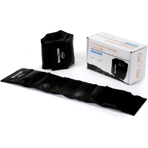 SALTER MUÑEQUERA TOBILLERA 2KG