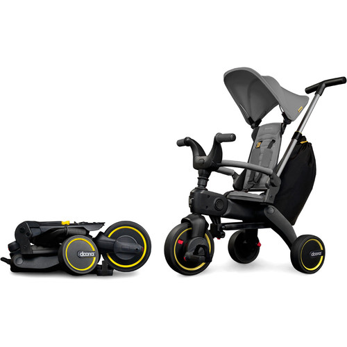 DOONA LIKI TRIKE S3 gris