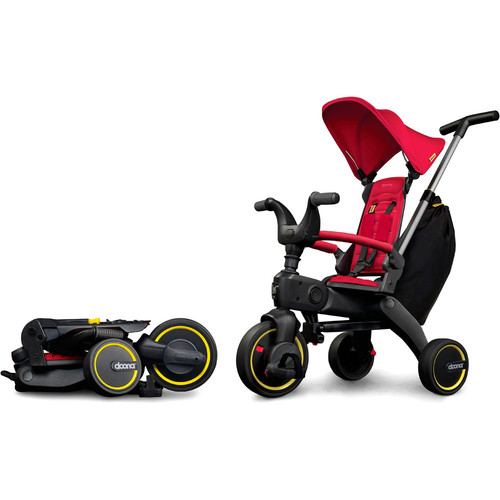 DOONA LIKI TRIKE S3 rojo