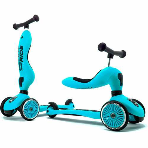 SCOOT&RIDE HIGHWAYKICK ONE azul