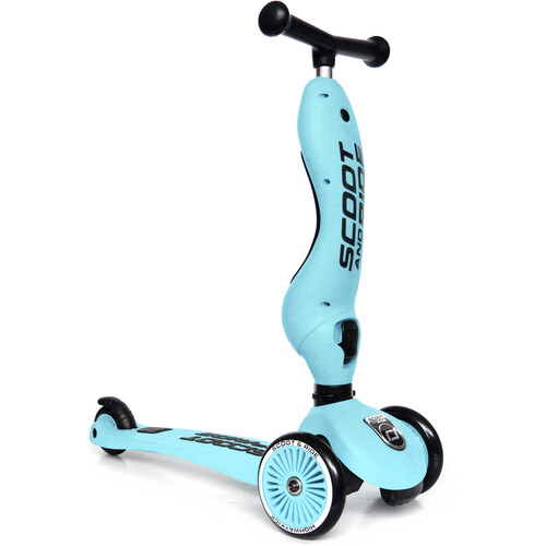SCOOT&RIDE HIGHWAYKICK ONE azul