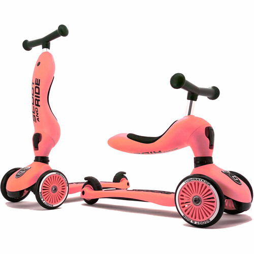 SCOOT&RIDE HIGHWAYKICK ONE rosa