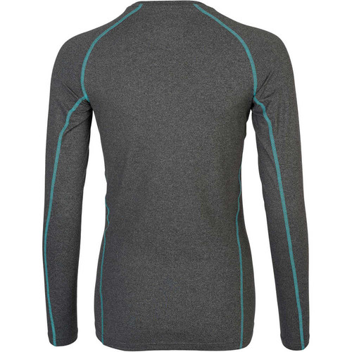 TERNUA CAMISETA ALMA LS W gris