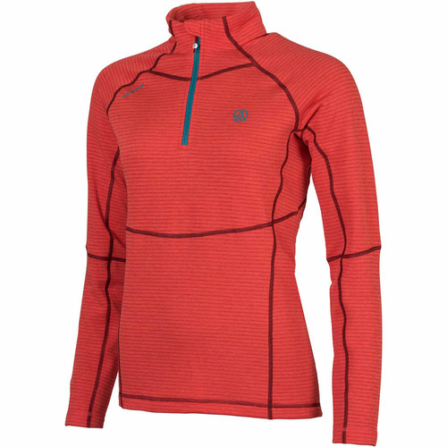TERNUA CAMISETA MOMHIL TOP W rosa