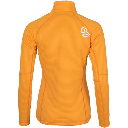 TERNUA CAMISETA MOMHIL TOP W NA naranja