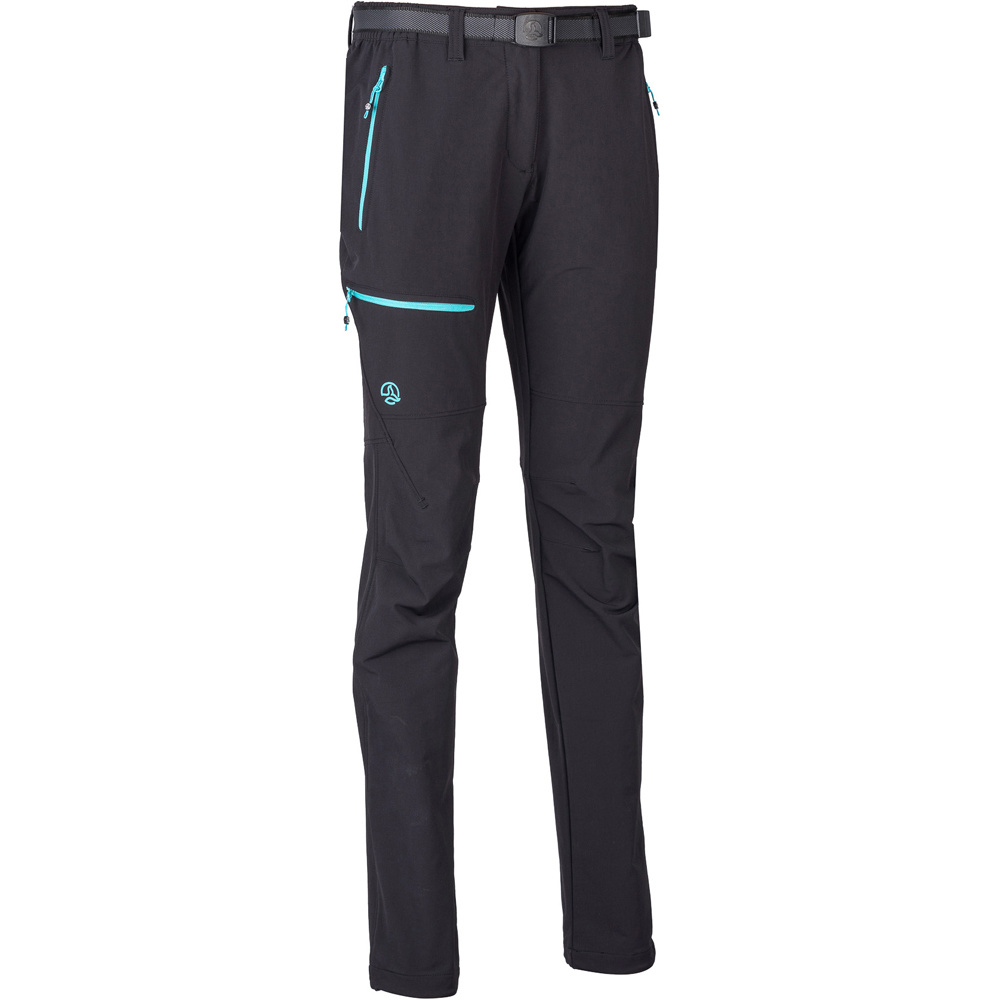 Ternua pantalón montaña mujer Ternua PANTALON DINESH PANT W NEAZ vista frontal Ternua pantalón montaña mujer Ternua PANTALON DINESH PANT W NEAZ vista frontal