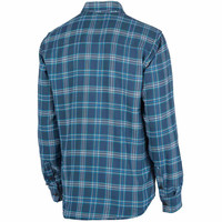 Ternua camisa montaña manga larga hombre Ternua CAMISA VANDUM AZ vista trasera Ternua camisa montaña manga larga hombre Ternua CAMISA VANDUM AZ vista trasera
