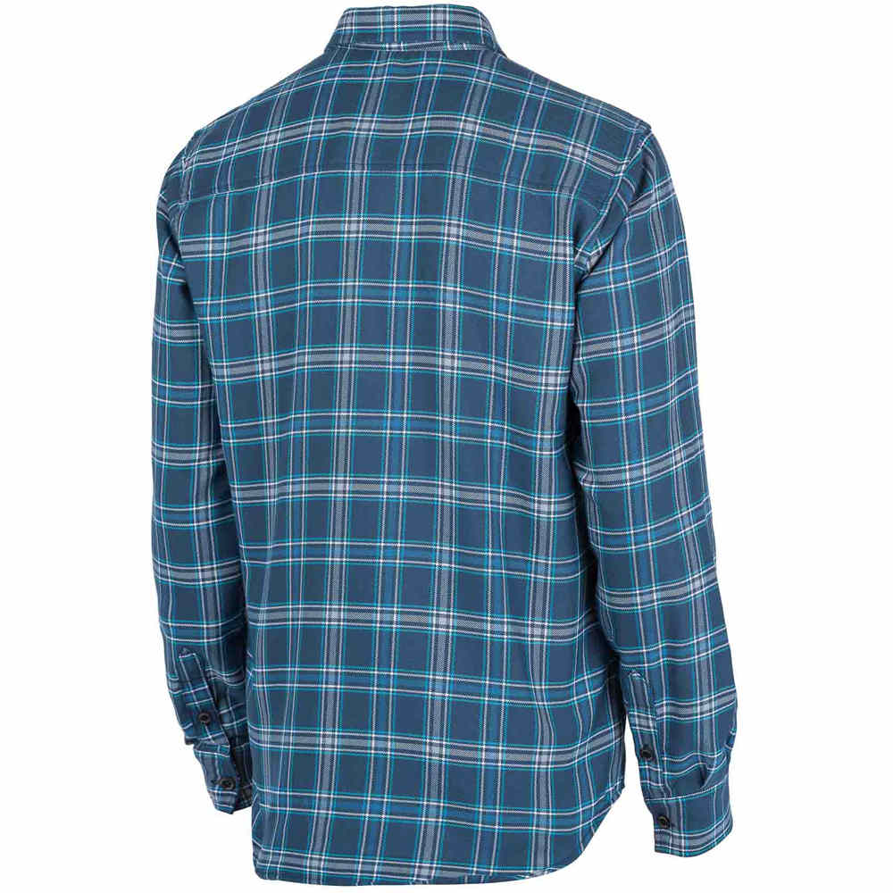 Ternua camisa montaña manga larga hombre Ternua CAMISA VANDUM AZ vista trasera Ternua camisa montaña manga larga hombre Ternua CAMISA VANDUM AZ vista trasera