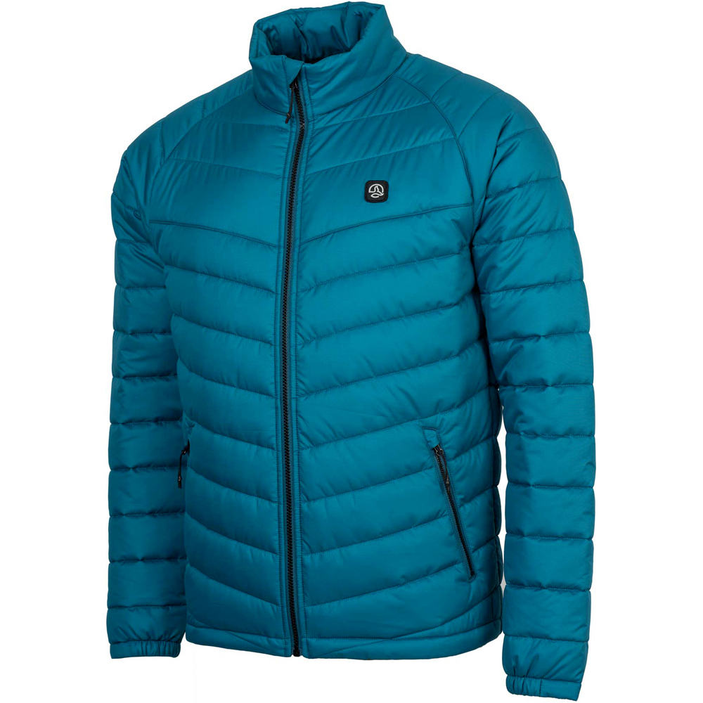 Ternua forro polar hombre Ternua CHAQUETA TOLTIK AZ vista frontal Ternua forro polar hombre Ternua CHAQUETA TOLTIK AZ vista frontal