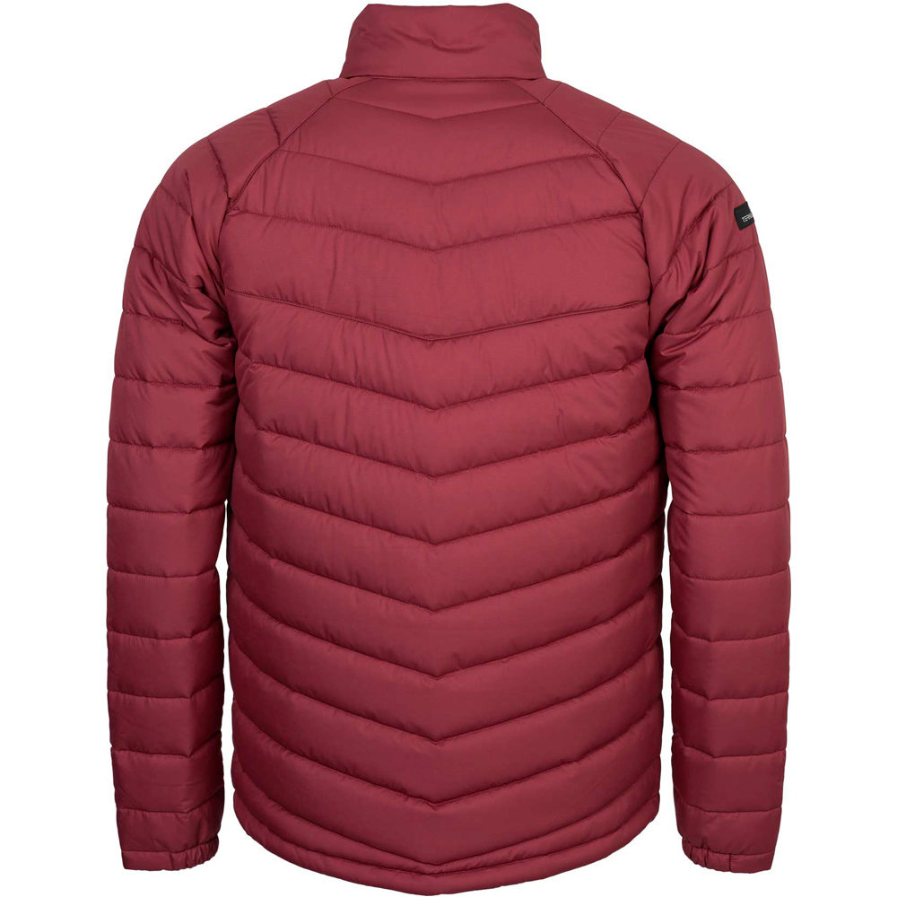 Ternua forro polar hombre Ternua CHAQUETA TOLTIK RO vista trasera Ternua forro polar hombre Ternua CHAQUETA TOLTIK RO vista trasera