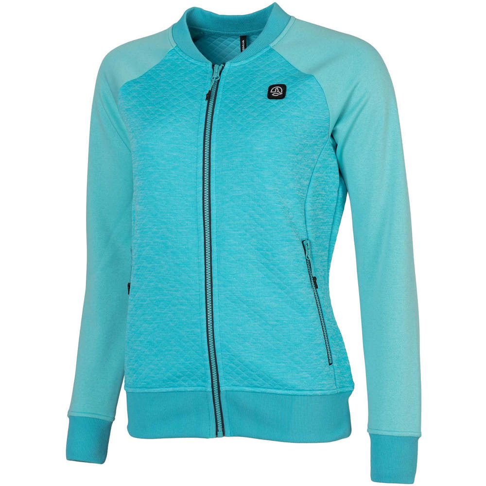 Ternua forro polar mujer Ternua CHAQUETA KINGA AZ vista frontal Ternua forro polar mujer Ternua CHAQUETA KINGA AZ vista frontal
