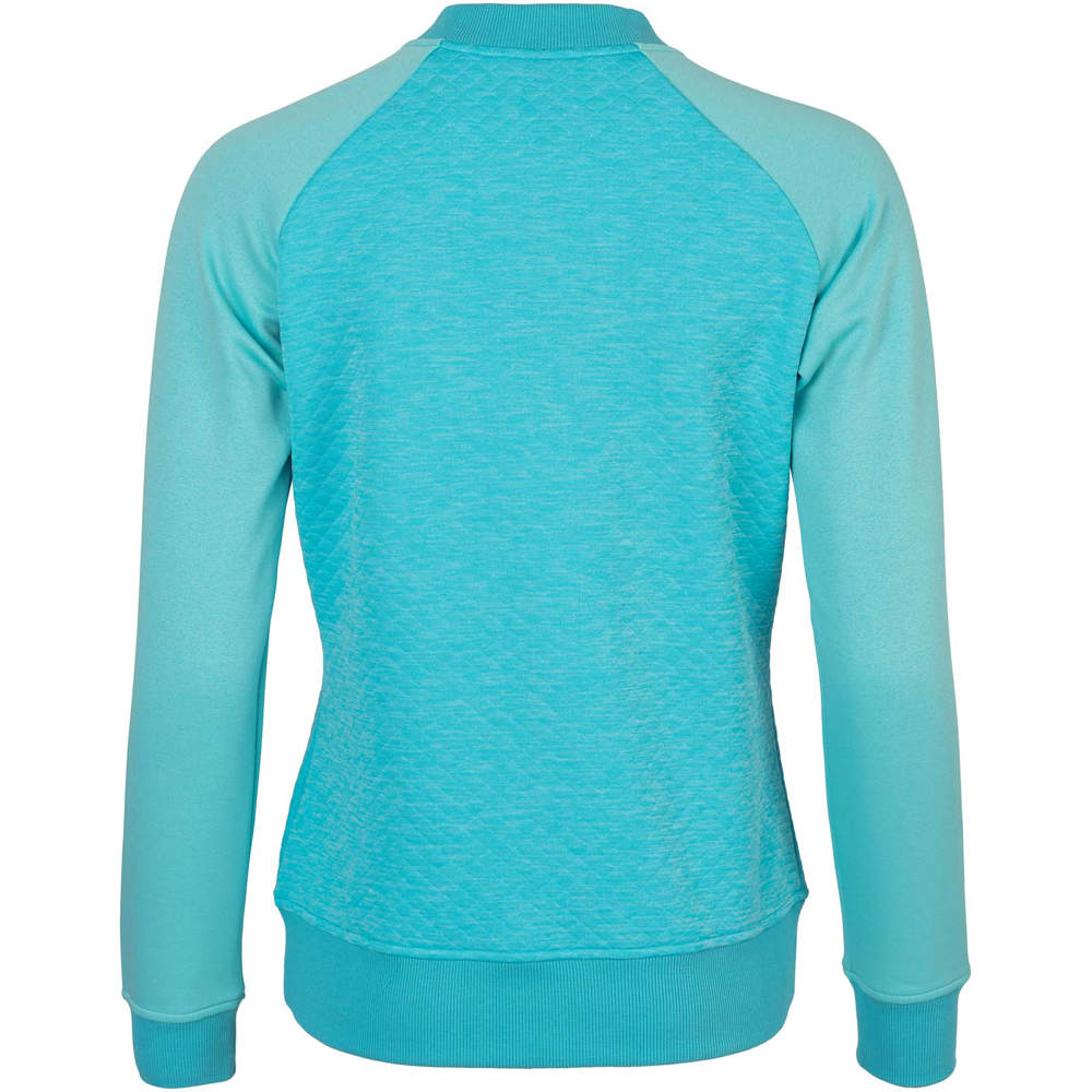 Ternua forro polar mujer Ternua CHAQUETA KINGA AZ vista trasera Ternua forro polar mujer Ternua CHAQUETA KINGA AZ vista trasera