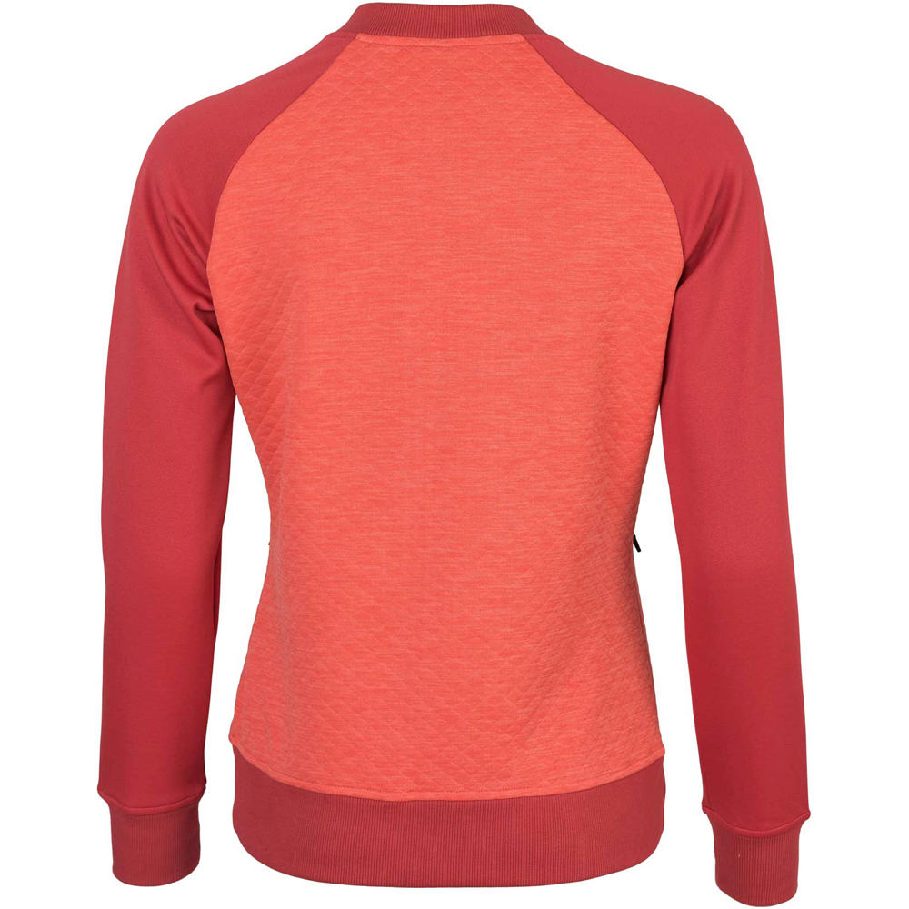 Ternua forro polar mujer Ternua CHAQUETA KINGA RO vista trasera Ternua forro polar mujer Ternua CHAQUETA KINGA RO vista trasera