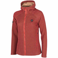 Ternua forro polar mujer Ternua CHAQUETA VIKKI RS vista frontal Ternua forro polar mujer Ternua CHAQUETA VIKKI RS vista frontal