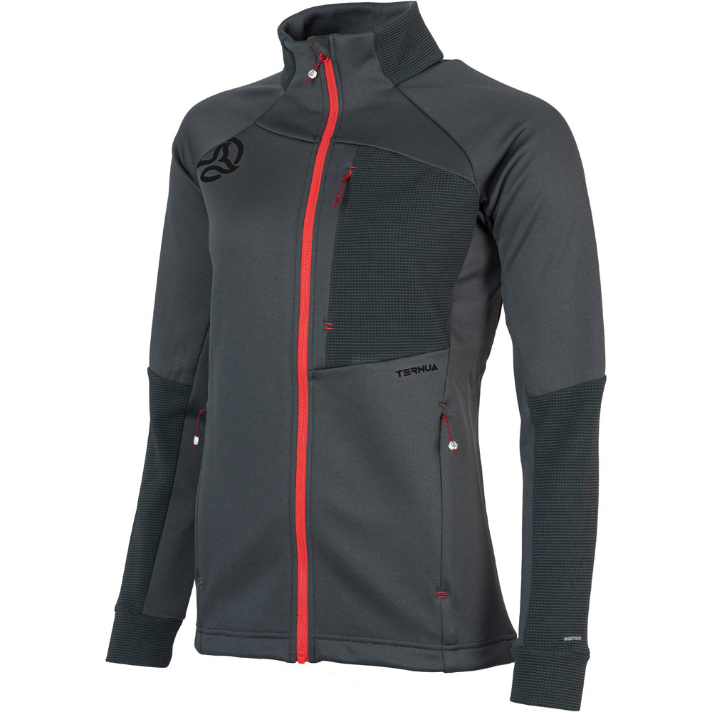 Ternua forro polar mujer Ternua CHAQUETA KALEKKIA JKT W vista frontal Ternua forro polar mujer Ternua CHAQUETA KALEKKIA JKT W vista frontal