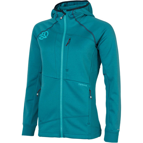 TERNUA CHAQUETA SAKKETA HOOD JKT W AZ azul