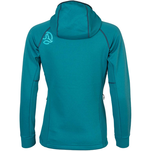 TERNUA CHAQUETA SAKKETA HOOD JKT W AZ azul