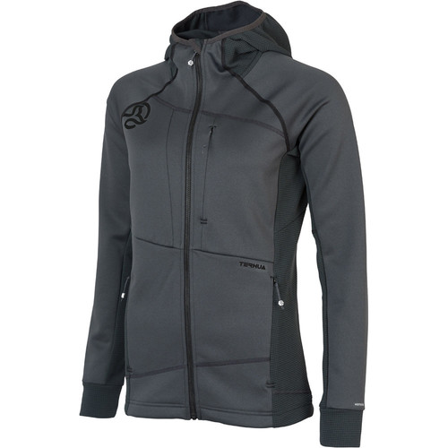 TERNUA CHAQUETA SAKKETA HOOD JKT W gris