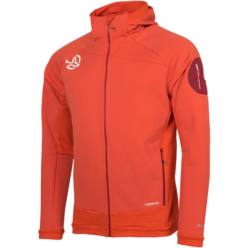 TERNUA CHAQUETA PUNJAR HOOD JKT M naranja