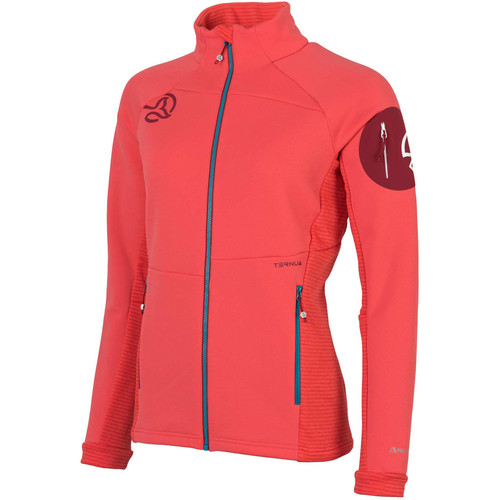 TERNUA CHAQUETA RANIAL JKT W RS rosa