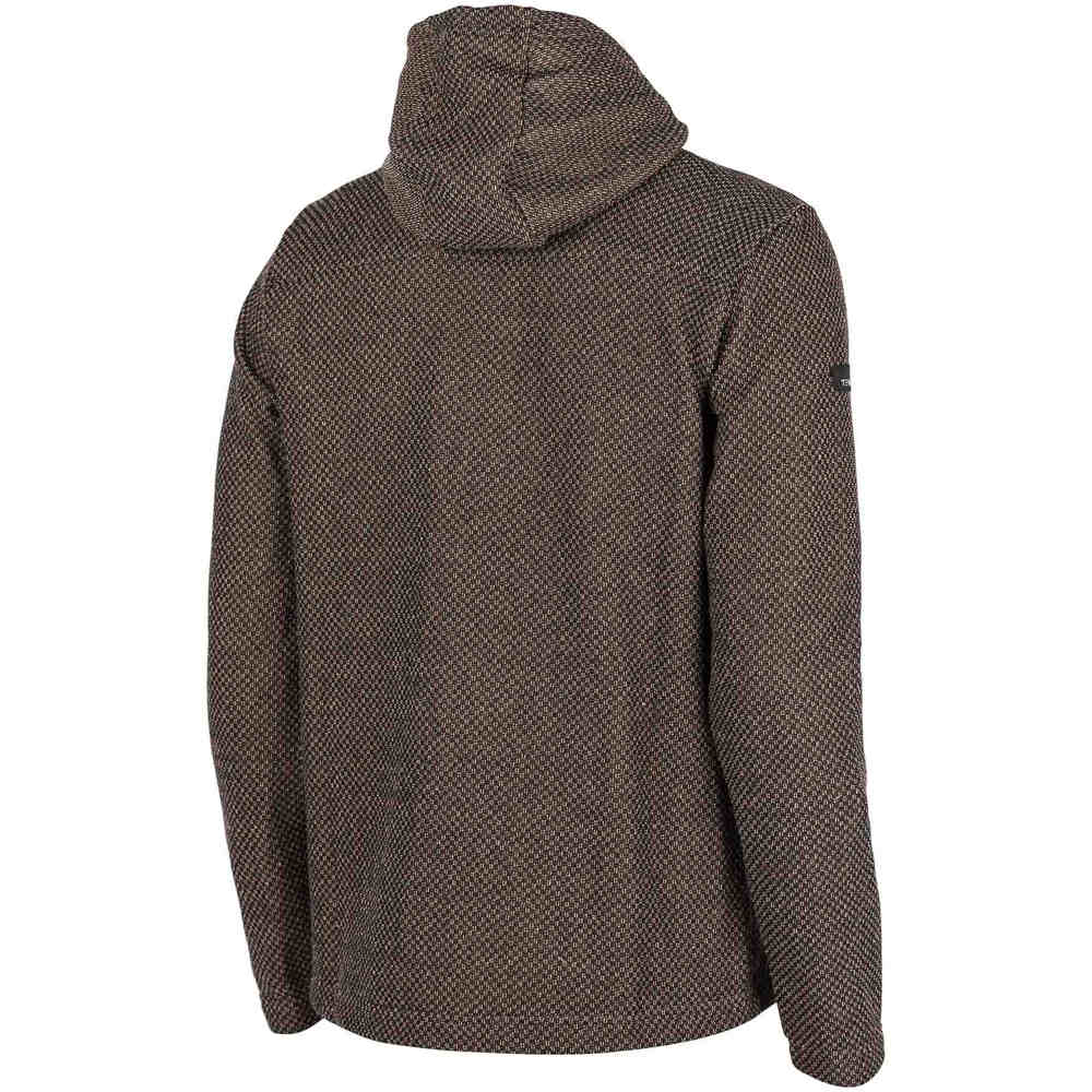 Ternua forro polar hombre Ternua CHAQUETA VIKKO NE vista trasera Ternua forro polar hombre Ternua CHAQUETA VIKKO NE vista trasera