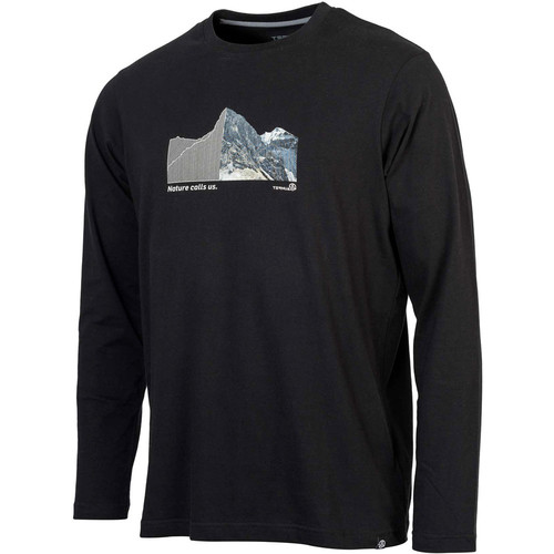 TERNUA CAMISETA SEKKUM NE negro