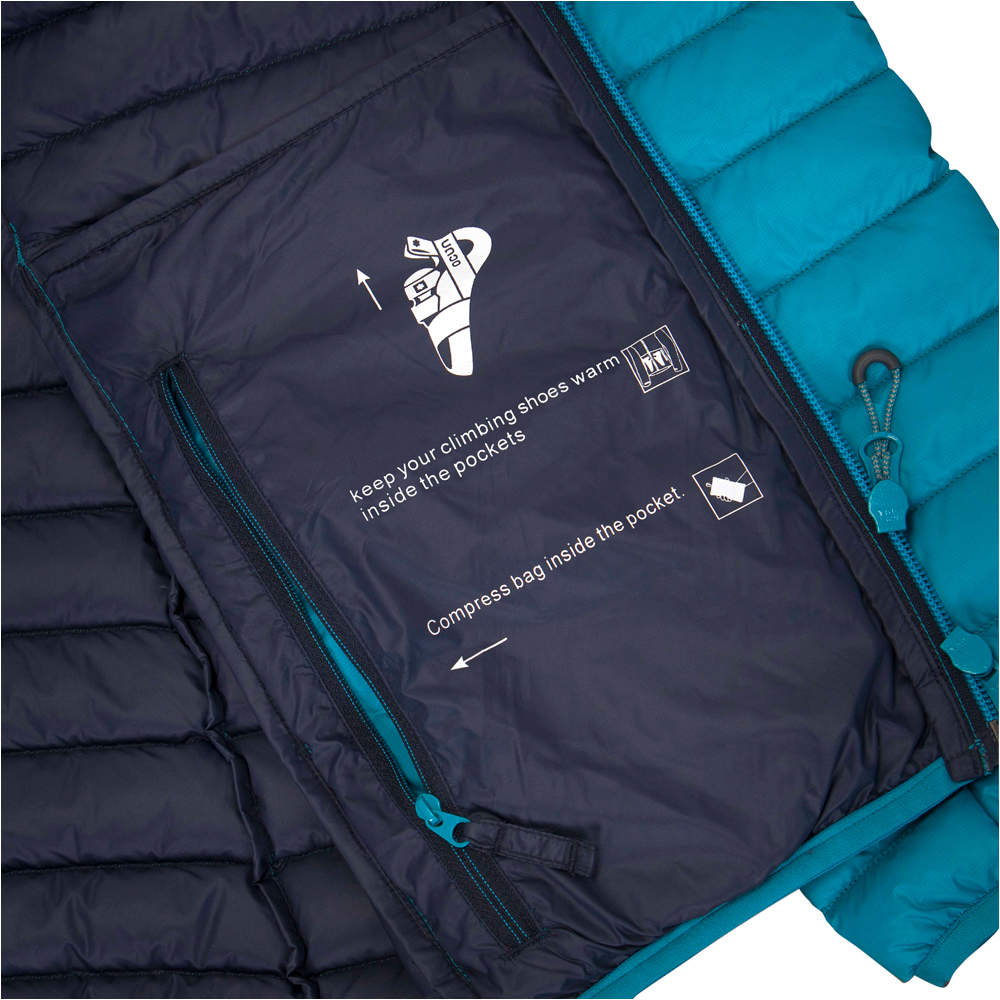 Ocun chaqueta outdoor hombre Ocun TSUNAMI MEN AZ TSUNAMI MEN AZ vista detalle Ocun chaqueta outdoor hombre Ocun TSUNAMI MEN AZ TSUNAMI MEN AZ vista detalle