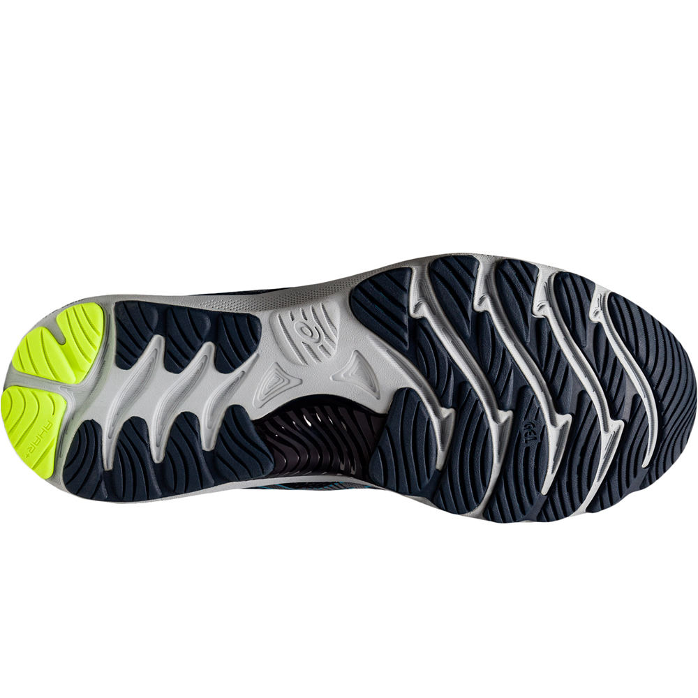 Asics zapatilla running hombre Asics GEL-NIMBUS 23 lateral interior Asics zapatilla running hombre Asics GEL-NIMBUS 23 lateral interior