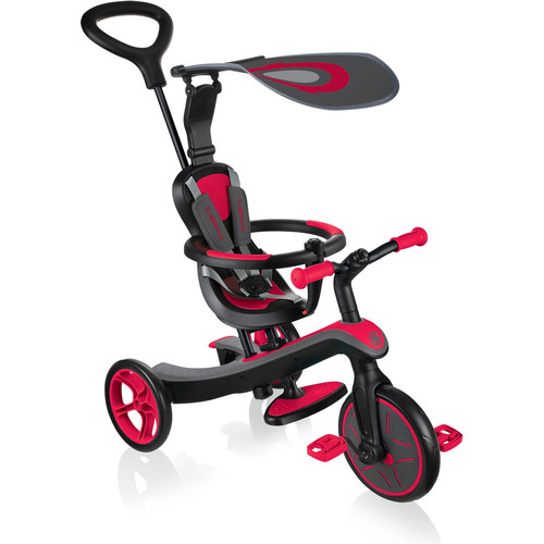 GLOBBER TRIKE EXPLORER 4 IN 1 rojo