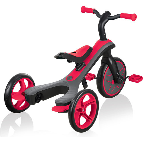 GLOBBER TRIKE EXPLORER 4 IN 1 rojo