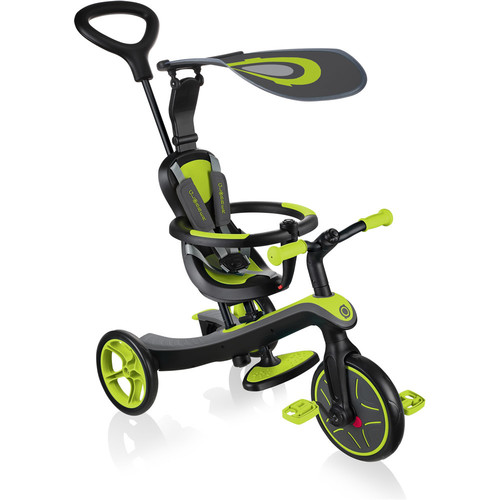 GLOBBER TRIKE EXPLORER 4 IN 1 verde