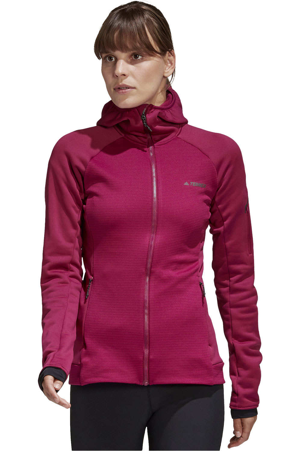 adidas forro polar mujer Adidas W Stockhor Ho J vista frontal adidas forro polar mujer Adidas W Stockhor Ho J vista frontal
