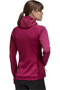 adidas forro polar mujer Adidas W Stockhor Ho J vista trasera adidas forro polar mujer Adidas W Stockhor Ho J vista trasera
