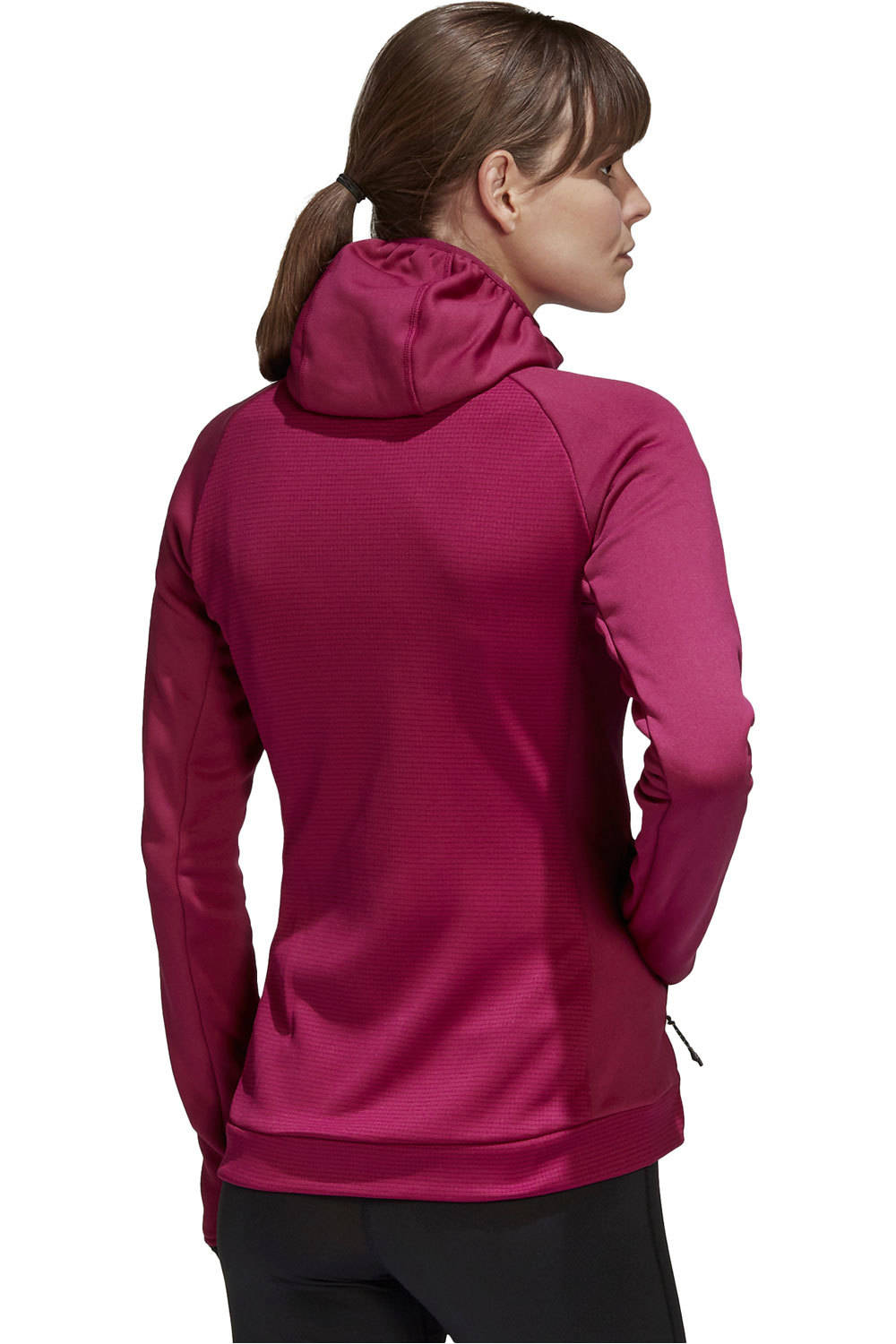 adidas forro polar mujer Adidas W Stockhor Ho J vista trasera adidas forro polar mujer Adidas W Stockhor Ho J vista trasera