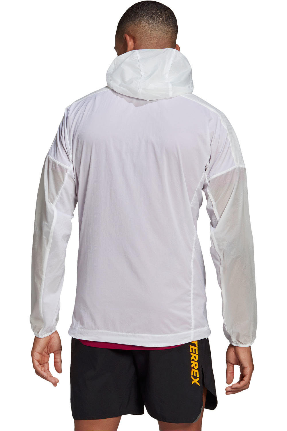 adidas forro polar hombre Adidas AGRAV HO ASHIEL vista trasera adidas forro polar hombre Adidas AGRAV HO ASHIEL vista trasera