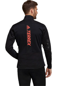 adidas forro polar hombre Adidas TX Xperior Jkt vista trasera adidas forro polar hombre Adidas TX Xperior Jkt vista trasera
