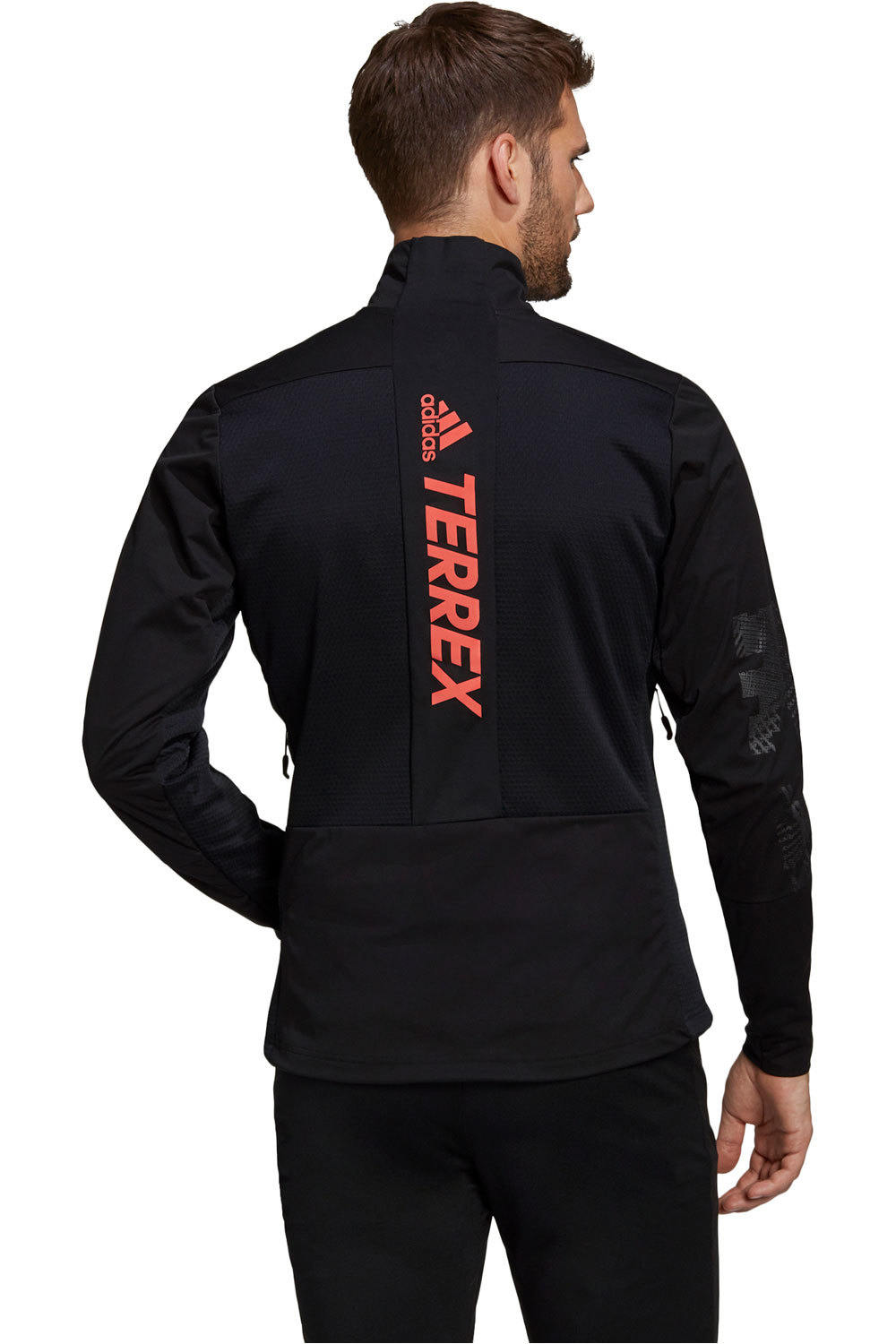 adidas forro polar hombre Adidas TX Xperior Jkt vista trasera adidas forro polar hombre Adidas TX Xperior Jkt vista trasera