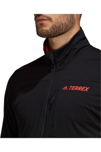 adidas forro polar hombre Adidas TX Xperior Jkt vista detalle adidas forro polar hombre Adidas TX Xperior Jkt vista detalle