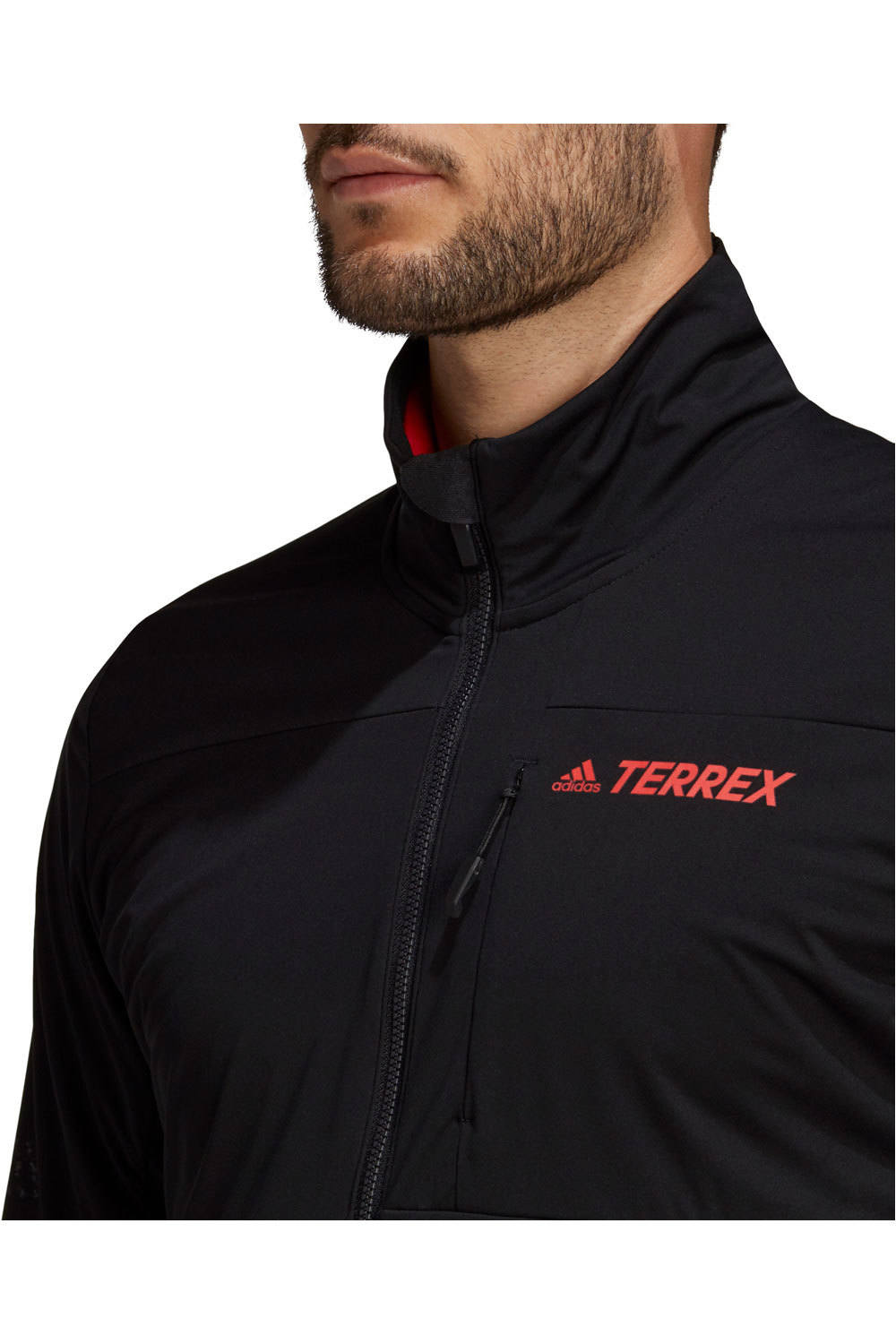 adidas forro polar hombre Adidas TX Xperior Jkt vista detalle adidas forro polar hombre Adidas TX Xperior Jkt vista detalle